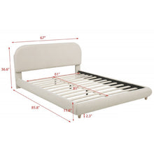 Load image into Gallery viewer, Contemporary Low-Profile Platform Bed
