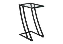 Load image into Gallery viewer, Accent Table, C - Shaped, Sturdy Construction, Contemporary &amp; Modern
