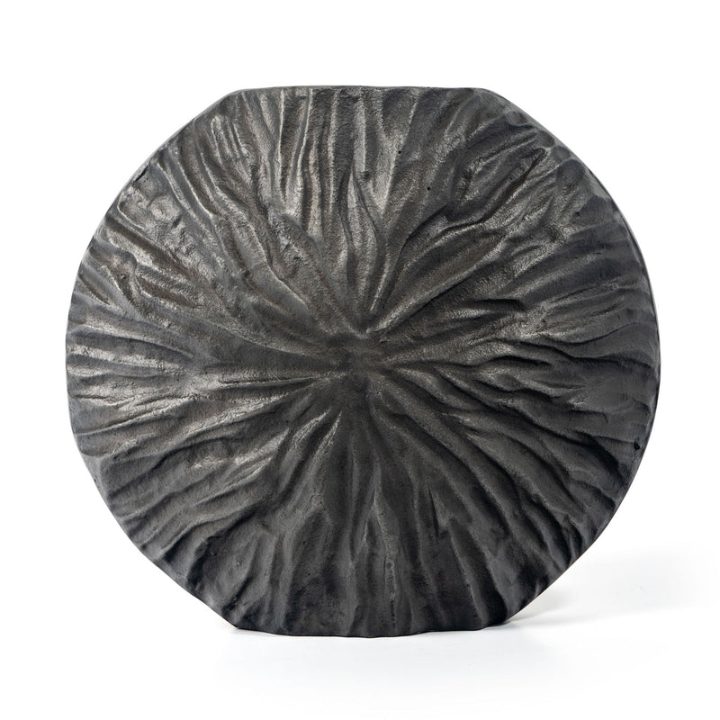 Abstract Table Vase - Gray