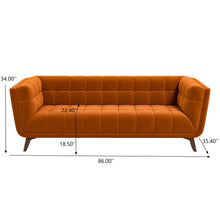 Load image into Gallery viewer, Addison - Mid-Century Modern Design Tufted Sofa
