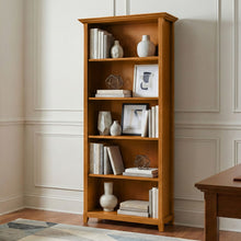 Load image into Gallery viewer, Amherst - 5 Shelf Bookcase, Handcrafted
