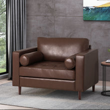 Load image into Gallery viewer, Sophisticated Club Chair With Relaxing Comfor
