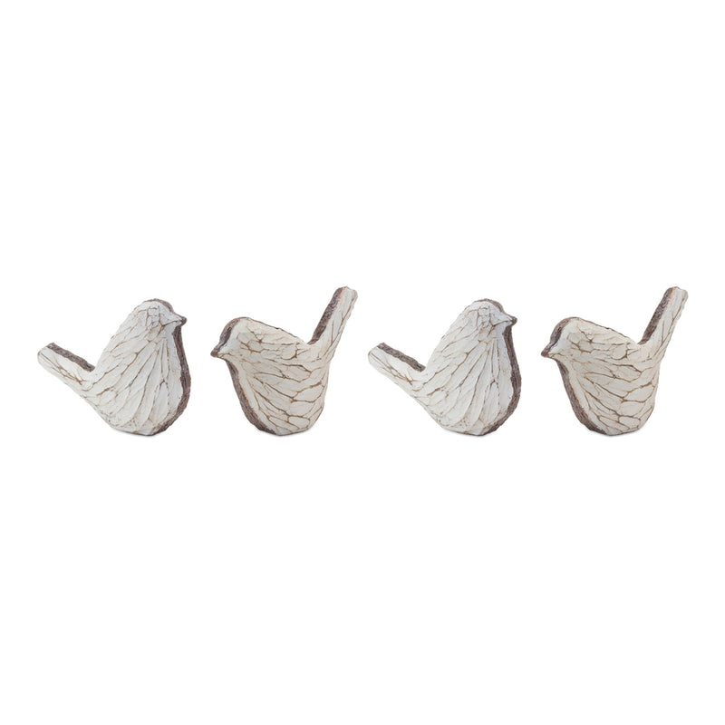 Figurine Tabletop Sculpture (Set of 4) (592996) - Brown