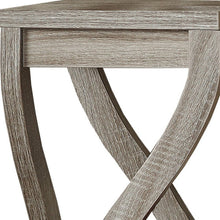 Load image into Gallery viewer, Wood Square End Table With Two Shelves - Deep Taupe
