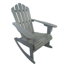 Load image into Gallery viewer, Reclining Outdoor Rocking Adirondack Chair

