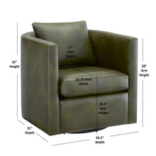 Load image into Gallery viewer, Sutton - Swivel Barrel Chair
