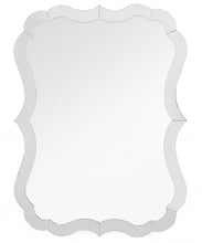 Load image into Gallery viewer, 32" Novelty Glass Framed Accent Mirror - Clear
