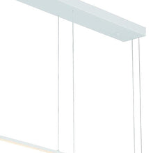 Load image into Gallery viewer, Candle Style Three Light Metal LED Dimmable Chandelier - White
