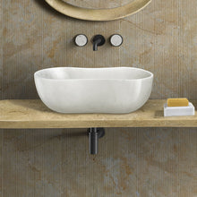 Load image into Gallery viewer, Bathroom Vessel Sink With Wavy Design
