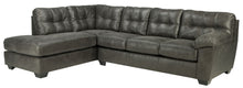 Load image into Gallery viewer, Fallston - Slate - Left Arm Facing Chaise 2 Pc Sectional
