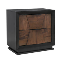 Load image into Gallery viewer, Houston - 2 Drawer Nightstand - Walnut

