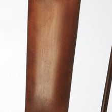 Load image into Gallery viewer, Faux Leather, Side Chair - Brown
