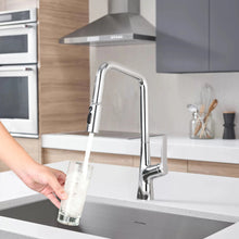 Load image into Gallery viewer, Professional Kitchen Faucet With 3 Function 360 Sprayer And 1 Touch Switching
