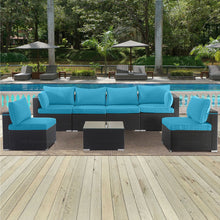Load image into Gallery viewer, Outdoor Deep Seat Cushions For Patio Furniture Replacement, Cushion Set For Sectionals
