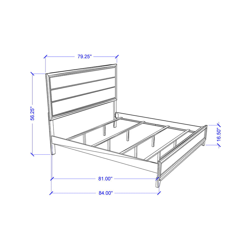 Mirage - 5 Piece Bedroom Set