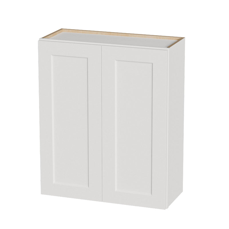 Shaker Wall Cabinet With Soft-Close Doors, Adjustable Shelves