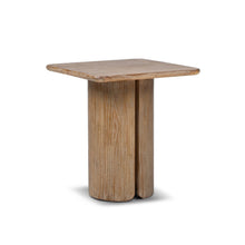 Load image into Gallery viewer, Sonoma - Square Pedestal Side Table - Antique Brown
