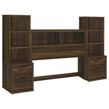 Load image into Gallery viewer, Geary - 3 Piece Bedroom Set With Bookcase Headboard
