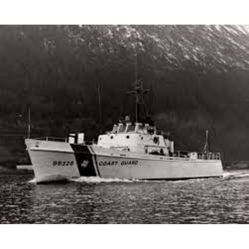 Hand Painted Model Boat (624477) - Gray / Dark Gray