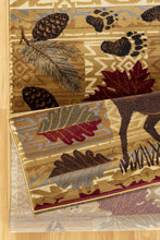 Load image into Gallery viewer, Nature's Nest - GC_CBL3002 Lodge Area Rug
