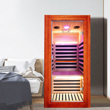 Load image into Gallery viewer, Oguman - Infrared Sauna Room Single With Whole Body Heating - Natural
