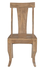 Load image into Gallery viewer, Solid Wood Slat Back Dining Side Chairs (Set of 2) - Brown
