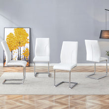 Load image into Gallery viewer, Modern Dining Chairs With High Backrest And Sturdy Legs
