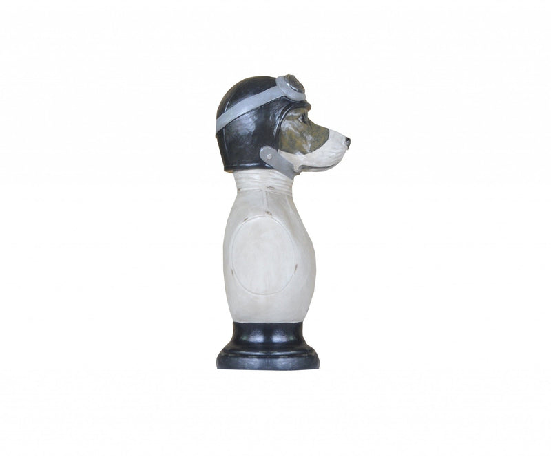 Resin Hand Painted Figurine - Black And White