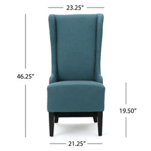Load image into Gallery viewer, Alight - Upholstered Dining Chair With High Back And Birch Wood Legs (Set of 2)

