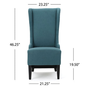 Alight - Upholstered Dining Chair With High Back And Birch Wood Legs (Set of 2)