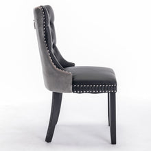 Load image into Gallery viewer, Nikki - Modern Upholstered Dining Chair (Set of 2)
