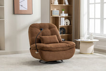 Load image into Gallery viewer, Power Recliner Swivel Glider USB Charger With tooth Music Player, Sleep, Working, Game And Leisure
