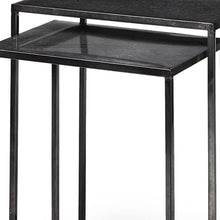 Load image into Gallery viewer, Iron Nested Tables (Set of 2) - Black
