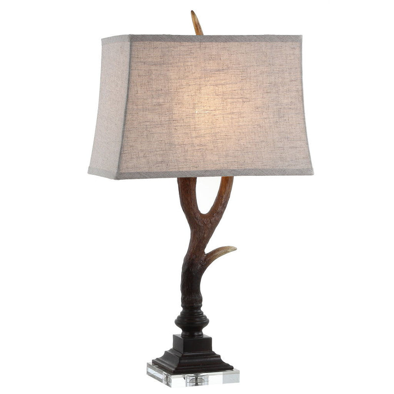 Novelty Table Lamp With Shade - Brown
