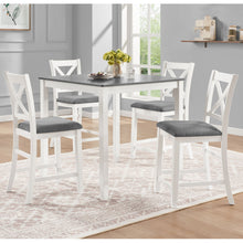 Load image into Gallery viewer, 5 Piece Counter Height Dining Table Set With 4 Chairs
