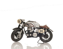 Load image into Gallery viewer, c1952 Norton Manx Sculpture - Black / Silver
