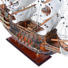 Load image into Gallery viewer, Hand Painted Model Boat (624633) - Light Brown / White
