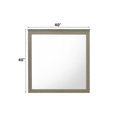 Load image into Gallery viewer, Joanna - Mirror - Weathered Gray
