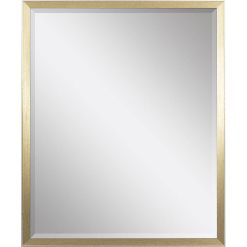 30" Accent Mirror - Gold