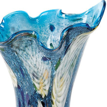 Load image into Gallery viewer, Cylinder Table Vase - Blue / Green

