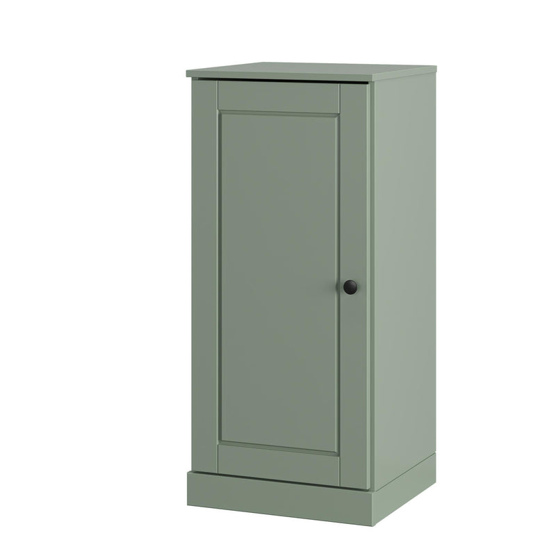 Ten Pair Solid Woodshoe Storage Cabinet (752069) - Sage