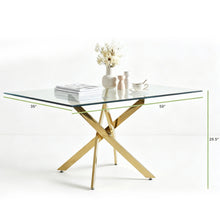 Load image into Gallery viewer, Modern Rectangular Table For Dining Room
