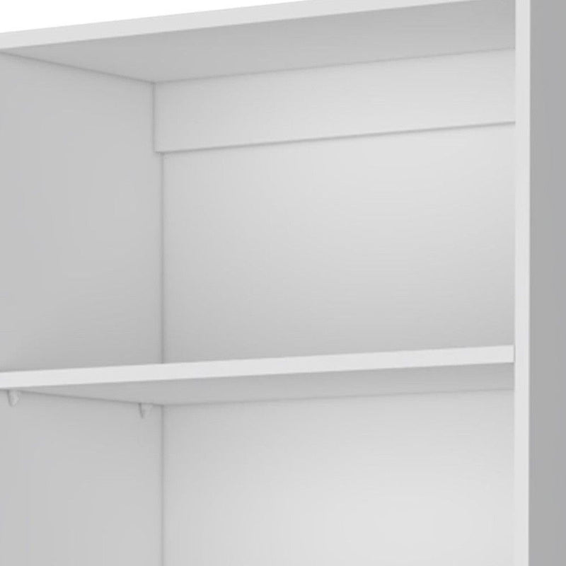 Five Tier Bookcase (546191) - White