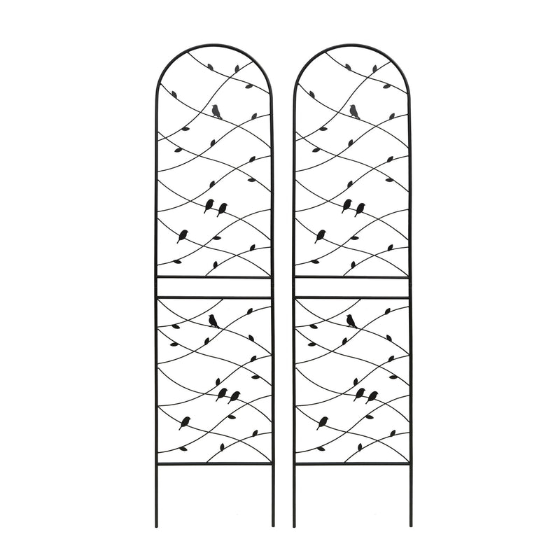 Garden Rustproof Trellis For Climbing Plants