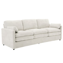 Load image into Gallery viewer, Cozy Upholstered 3 Seater Sofa Cushion For Living Room
