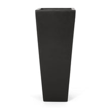 Load image into Gallery viewer, Outdoor Modern Cast Stone Planter
