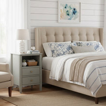 Load image into Gallery viewer, Winston - 2 Drawer Storage Nightstand
