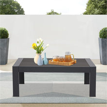 Load image into Gallery viewer, Modern Rectangle Outdoor Coffee Table
