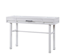 Load image into Gallery viewer, 47" Iron Vanity Table - White
