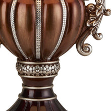 Load image into Gallery viewer, Tall Urn Shaped Table Lamp - Bronze
